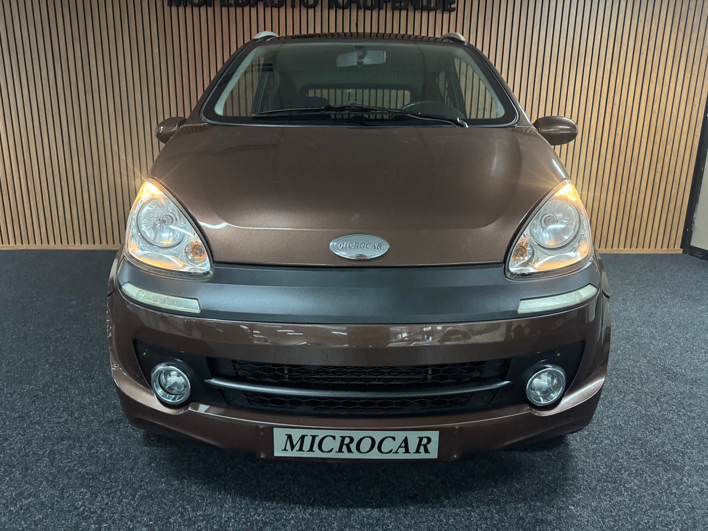 Microcar Mgo SXI | leiser DCI Motor | 45 km/h | Innerhalb 250 KM Kostenlose Lieferung | Mopedauto | Leichtmobile