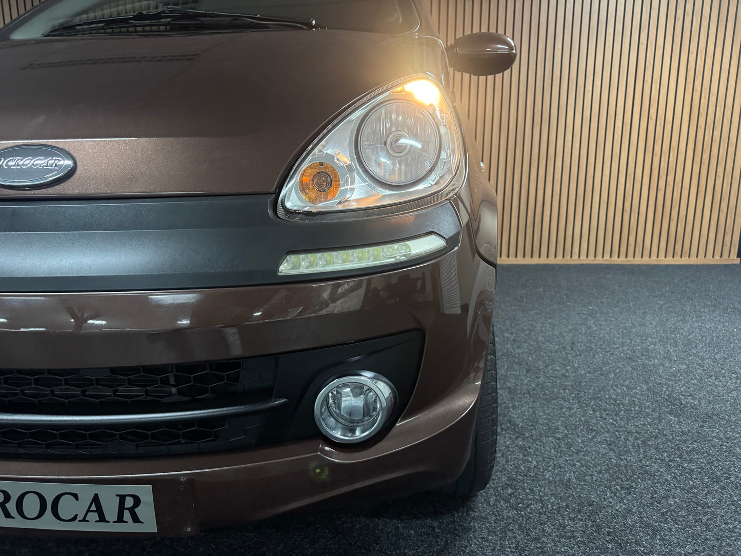 Microcar Mgo SXI | leiser DCI Motor | 45 km/h | Innerhalb 250 KM Kostenlose Lieferung | Mopedauto | Leichtmobile