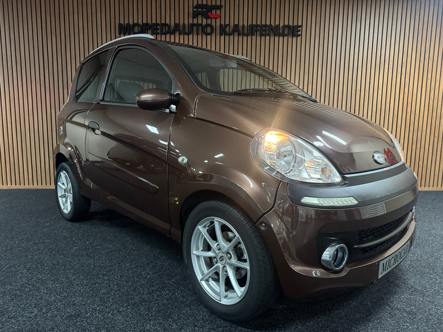 Microcar Mgo SXI | leiser DCI Motor | 45 km/h | Innerhalb 250 KM Kostenlose Lieferung | Mopedauto | Leichtmobile