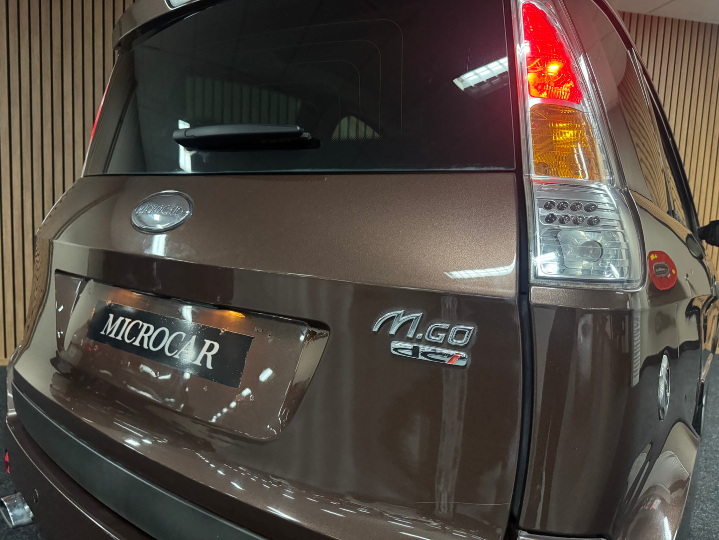Microcar Mgo SXI | leiser DCI Motor | 45 km/h | Innerhalb 250 KM Kostenlose Lieferung | Mopedauto | Leichtmobile