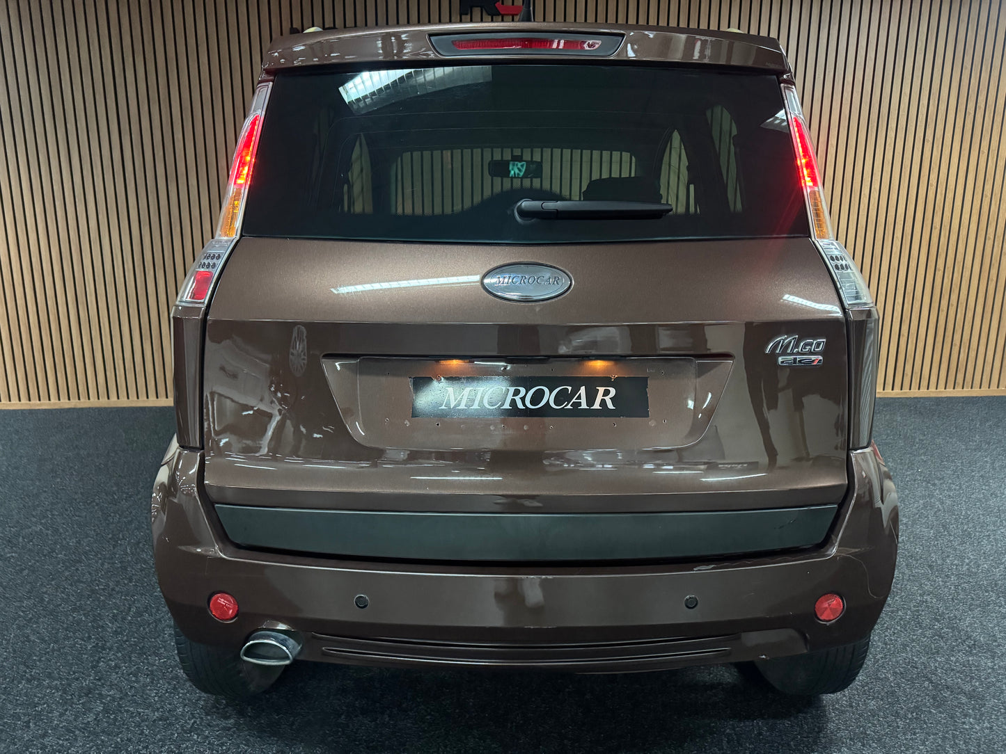 Microcar Mgo SXI | leiser DCI Motor | 45 km/h | Innerhalb 250 KM Kostenlose Lieferung | Mopedauto | Leichtmobile