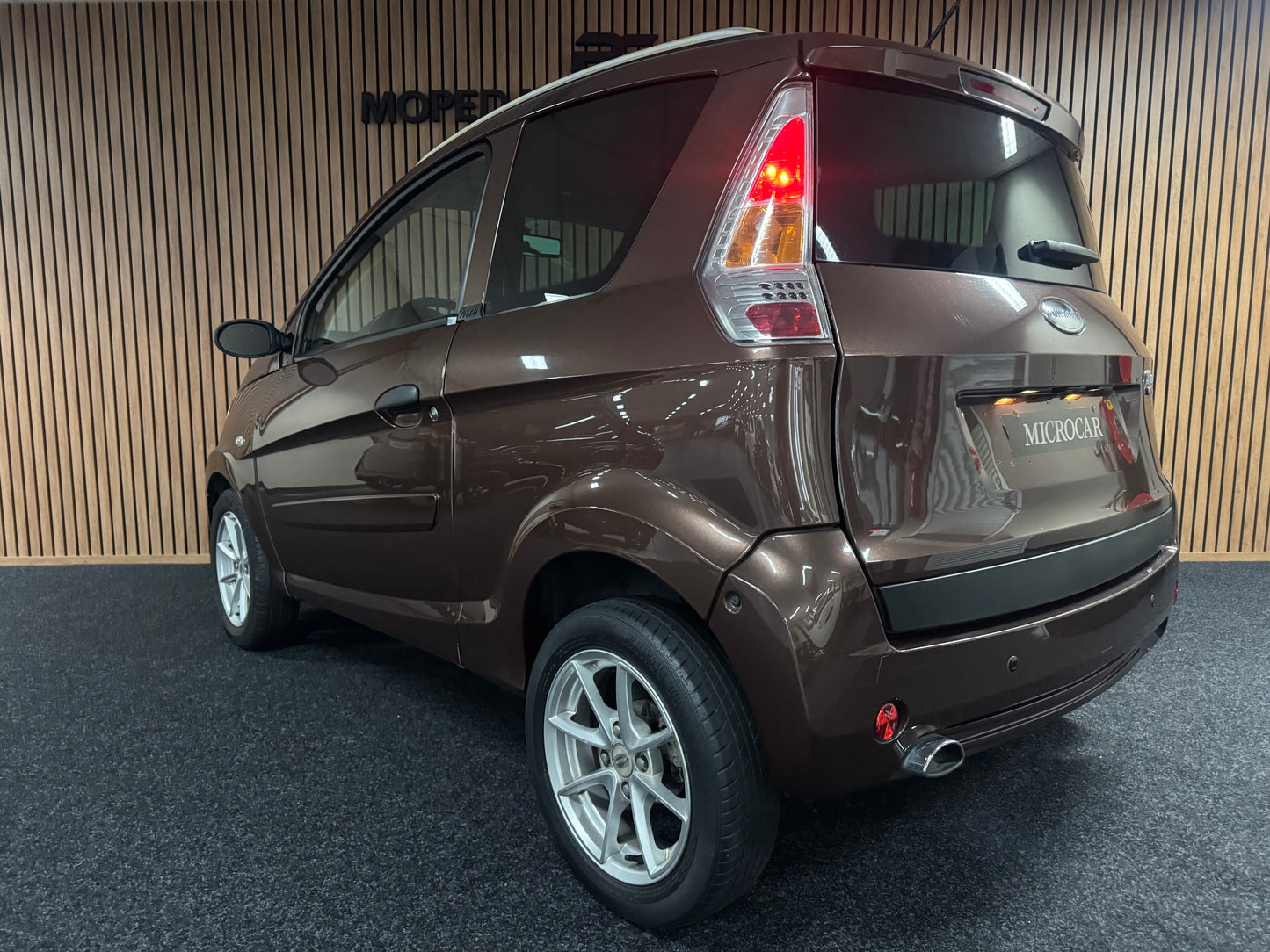 Microcar Mgo SXI | leiser DCI Motor | 45 km/h | Innerhalb 250 KM Kostenlose Lieferung | Mopedauto | Leichtmobile