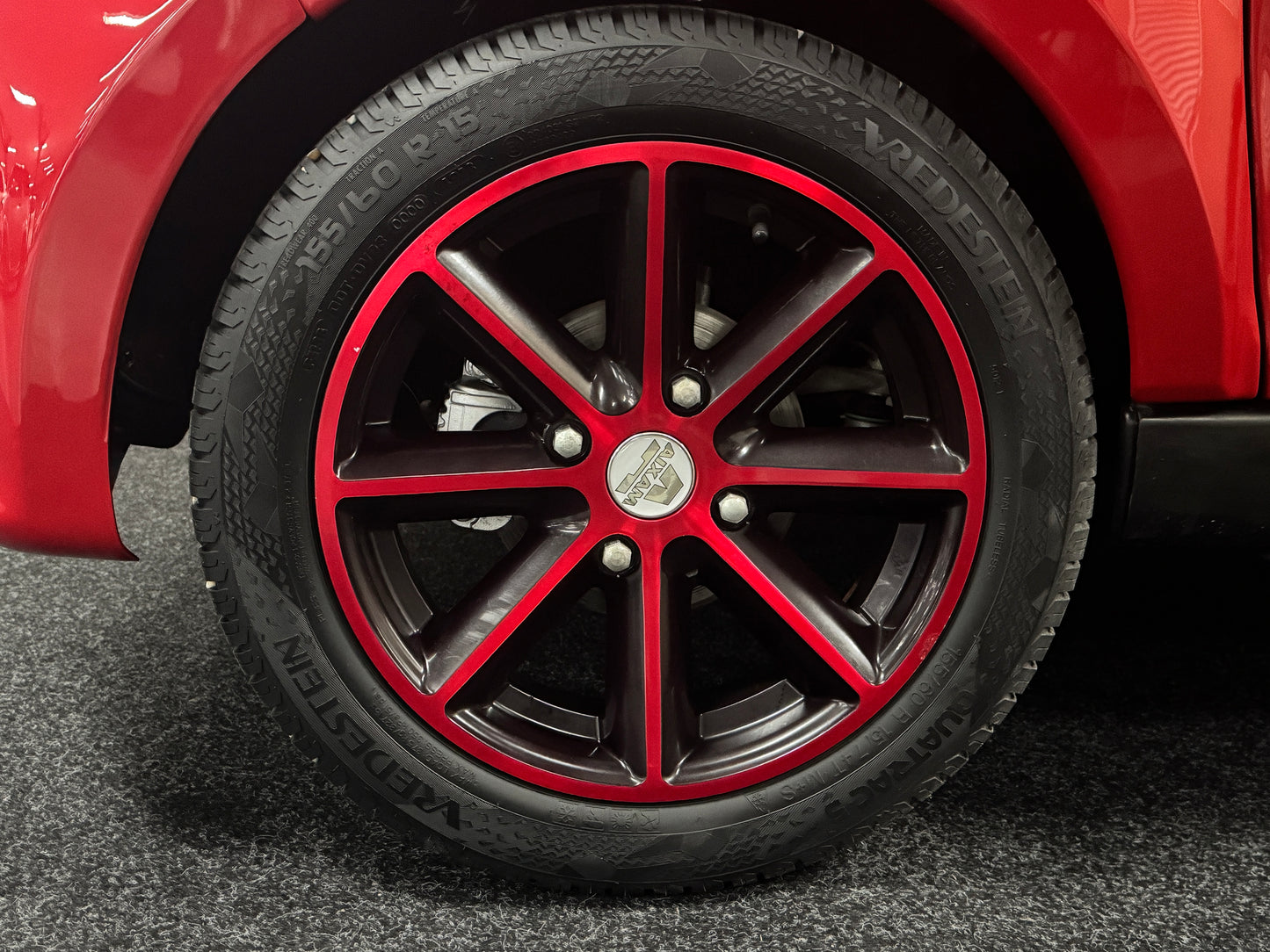 Aixam City Sport Rot GTO 2023 | 8 PS Kubota Motor | 45 km/h | Innerhalb 250 KM Kostenlose Lieferung | Mopedauto | Leichtmobile