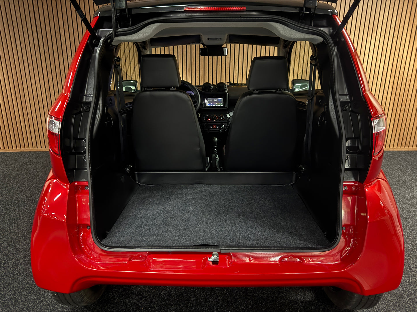 Aixam City Sport Rot GTO 2023 | 8 PS Kubota Motor | 45 km/h | Innerhalb 250 KM Kostenlose Lieferung | Mopedauto | Leichtmobile