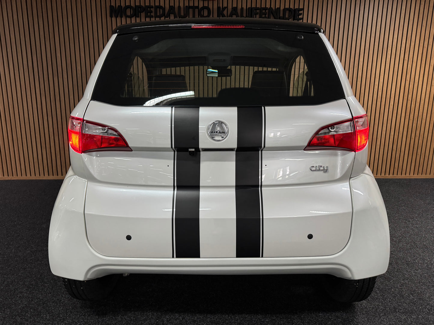 Aixam City GTO Sport 2023 | 8 PS Kubota Motor | Rückfahrkamera | Alpine Multi-Media | 45 km/h | Innerhalb 250 KM Kostenlose Lieferung | Mopedauto | Leichtmobile | Aixam | Microcar | Ligier