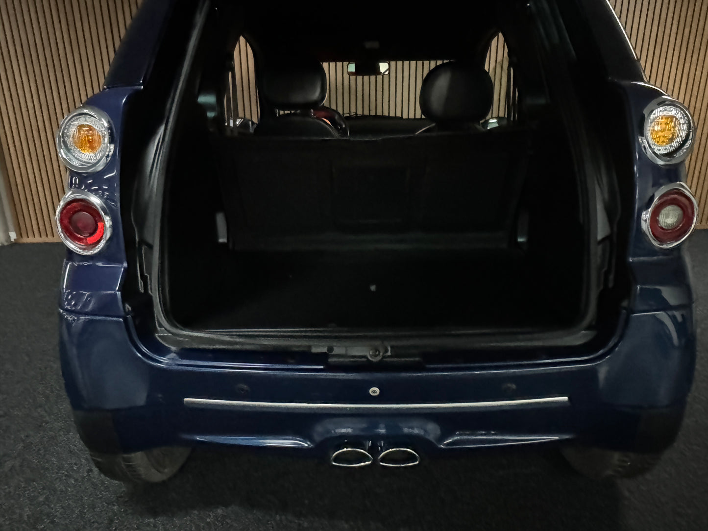Microcar M8 Blau | leiser DCI Motor | 45 km/h | Innerhalb 250 KM Kostenlose Lieferung | Mopedauto | Leichtmobile