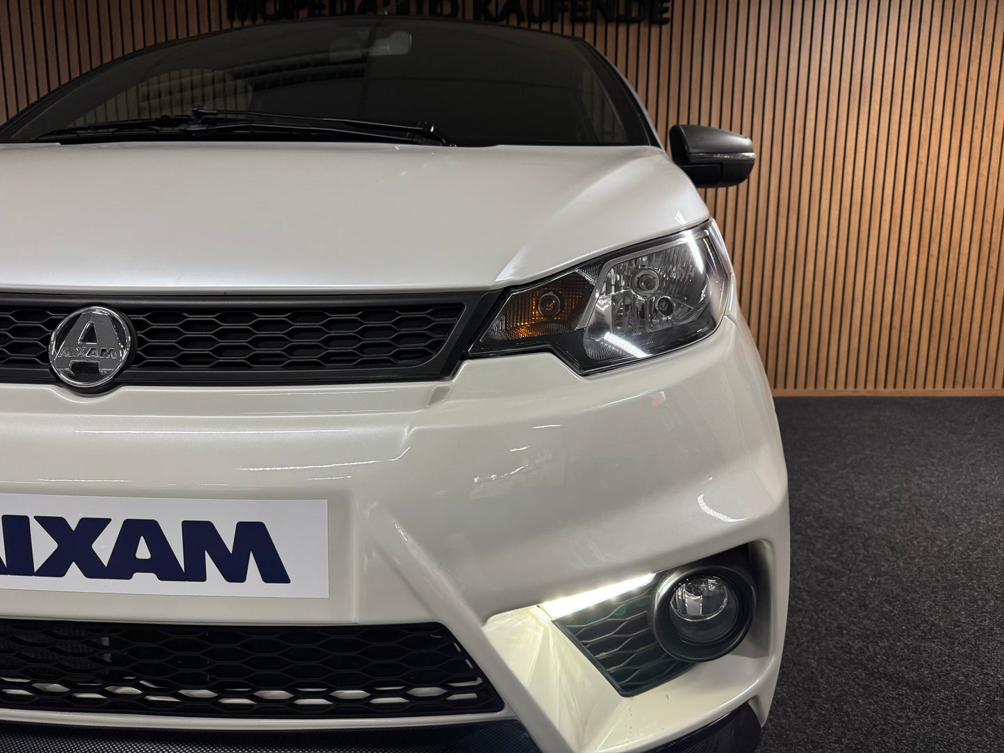 Aixam GTI Sport | 8 PS Kubota Motor | Rückfahrkamera | 45 km/h | Innerhalb 250 KM Kostenlose Lieferung | Mopedauto | Leichtmobile | Aixam | Microcar | Ligier