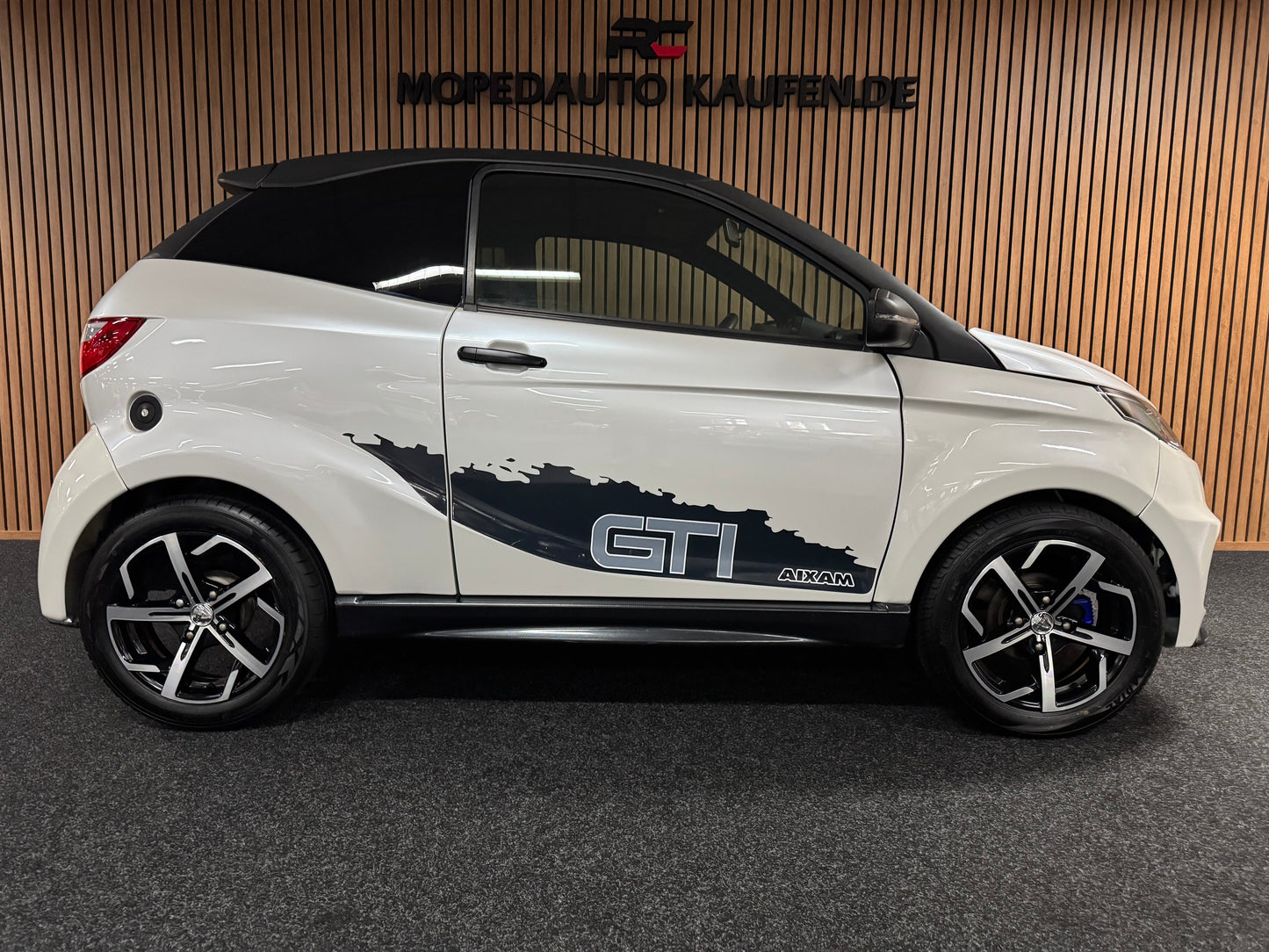 Aixam GTI Sport | 8 PS Kubota Motor | Rückfahrkamera | 45 km/h | Innerhalb 250 KM Kostenlose Lieferung | Mopedauto | Leichtmobile | Aixam | Microcar | Ligier