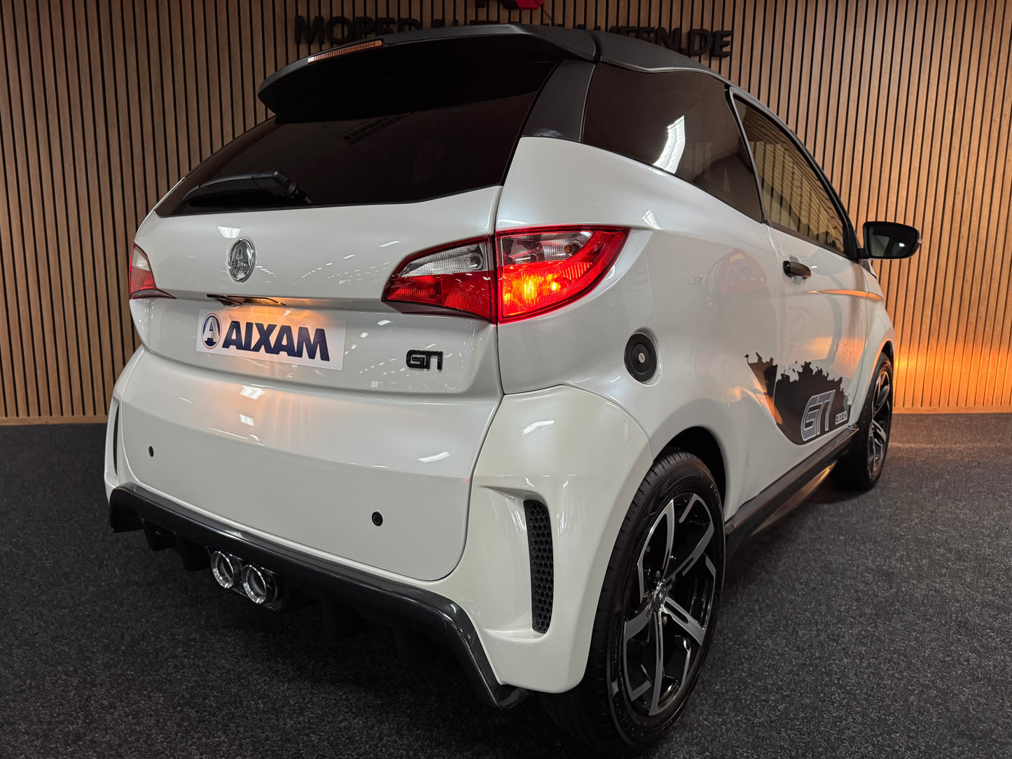 Aixam GTI Sport | 8 PS Kubota Motor | Rückfahrkamera | 45 km/h | Innerhalb 250 KM Kostenlose Lieferung | Mopedauto | Leichtmobile | Aixam | Microcar | Ligier