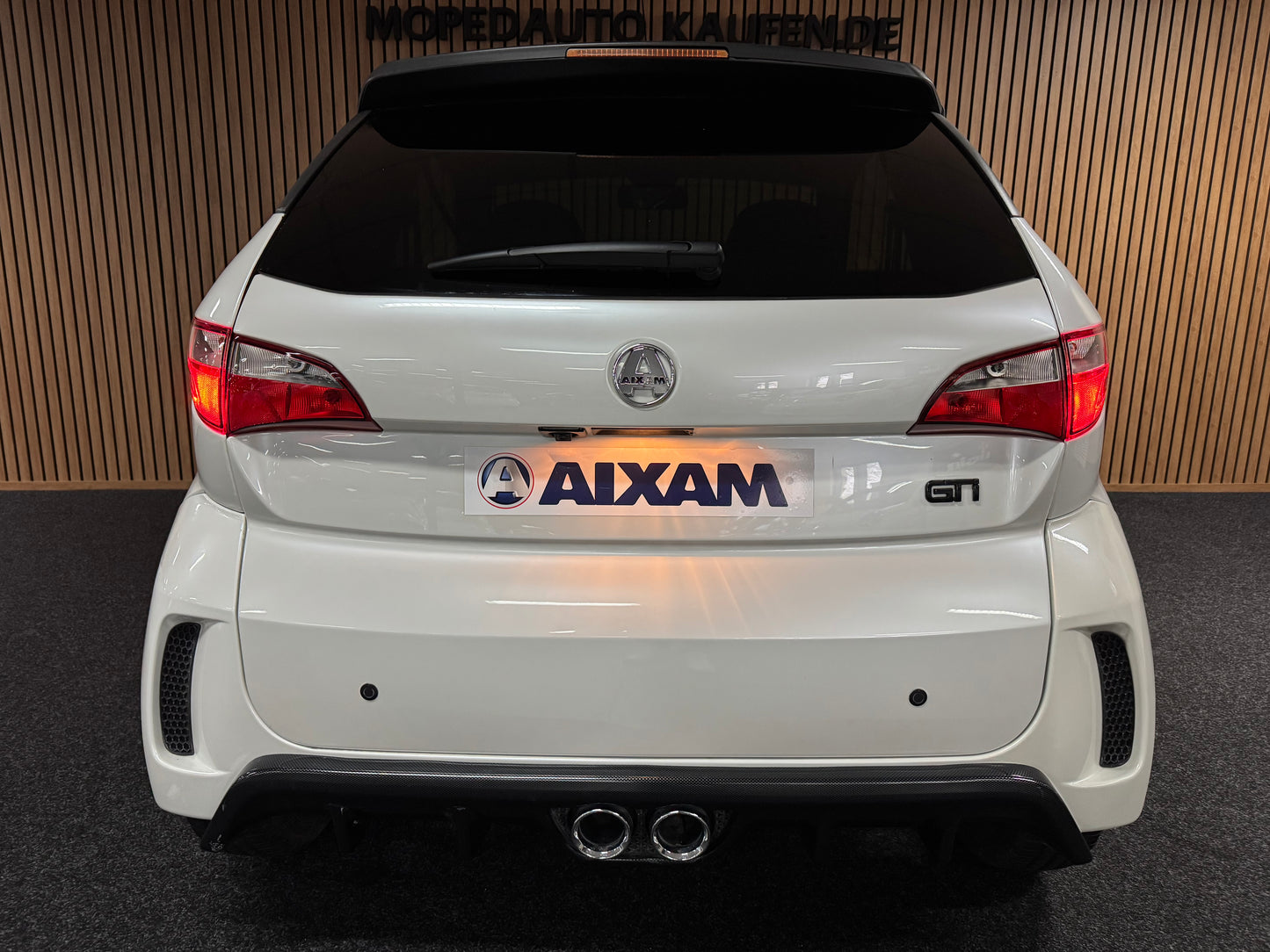 Aixam GTI Sport | 8 PS Kubota Motor | Rückfahrkamera | 45 km/h | Innerhalb 250 KM Kostenlose Lieferung | Mopedauto | Leichtmobile | Aixam | Microcar | Ligier