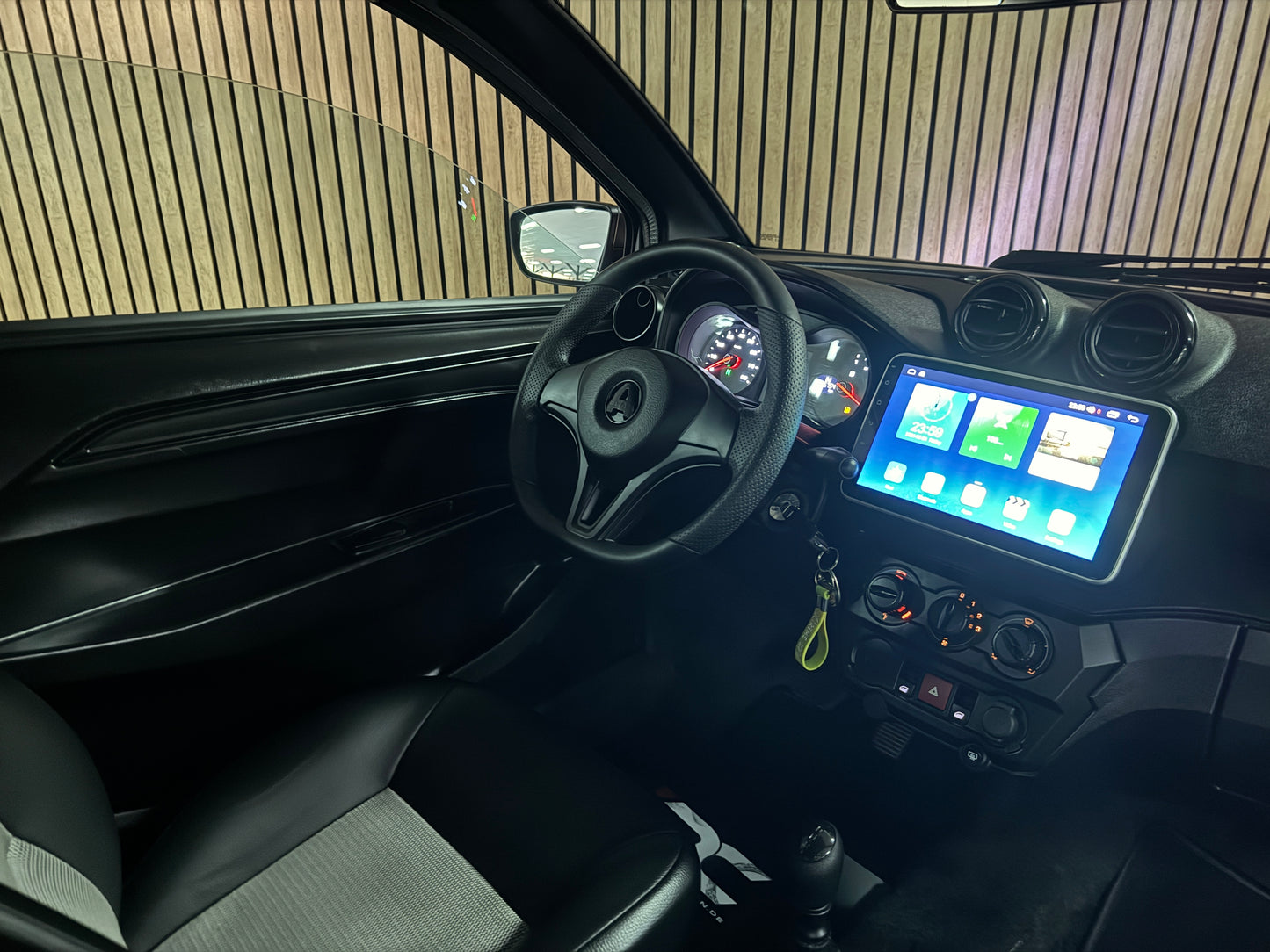 Aixam City Sport Grau | 8 PS Kubota Motor | Rückfahrkamera | Alpine Multi-Media | 45 km/h | Innerhalb 250 KM Kostenlose Lieferung | Mopedauto | Leichtmobile | Aixam | Microcar | Ligier