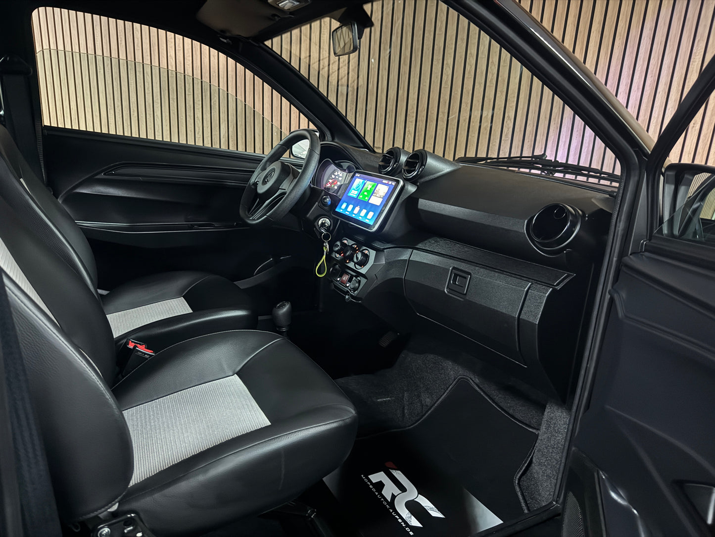 Aixam City Sport Grau | 8 PS Kubota Motor | Rückfahrkamera | Alpine Multi-Media | 45 km/h | Innerhalb 250 KM Kostenlose Lieferung | Mopedauto | Leichtmobile | Aixam | Microcar | Ligier