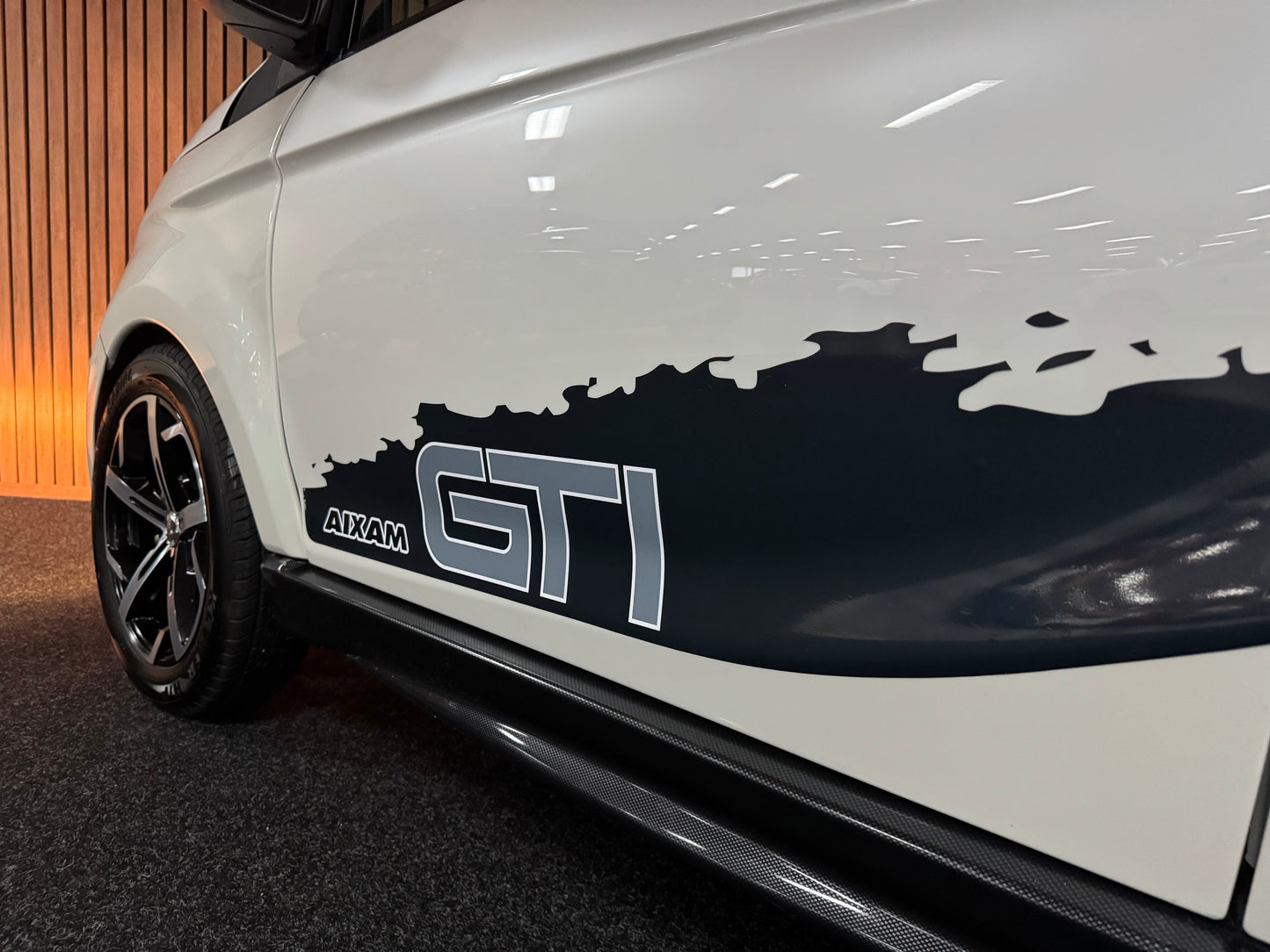 Aixam GTI Sport | 8 PS Kubota Motor | Rückfahrkamera | 45 km/h | Innerhalb 250 KM Kostenlose Lieferung | Mopedauto | Leichtmobile | Aixam | Microcar | Ligier