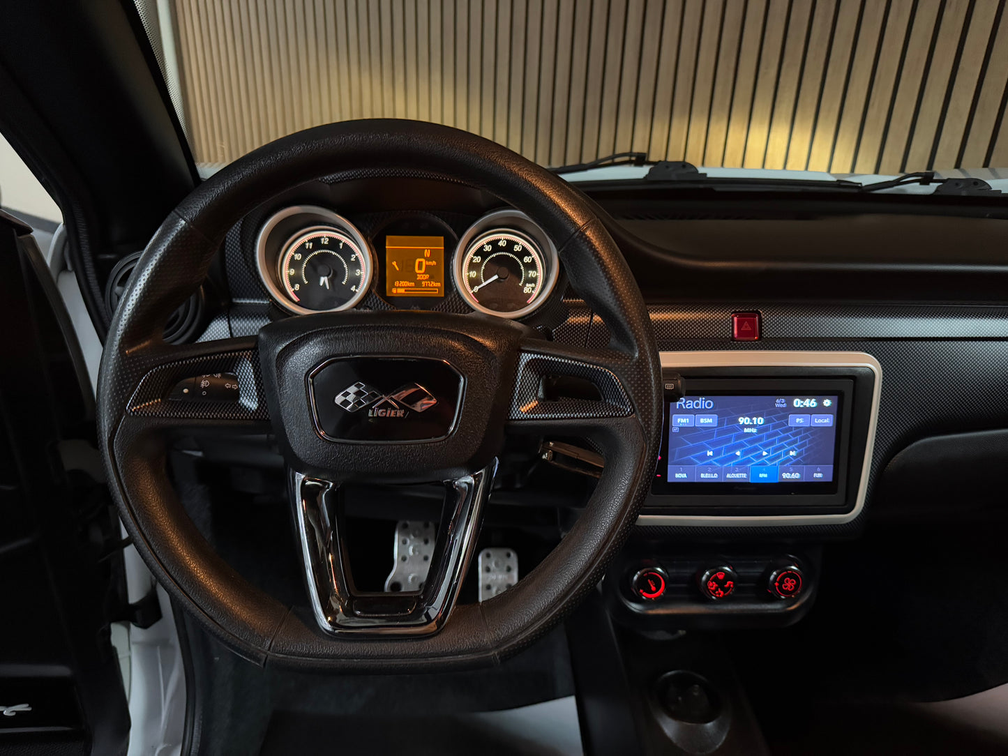 Ligier JS60 Ultimate Sport | 2022 | 8 PS leiser DCI Motor | Servolenkung | Rückfahrkamera | 45 km/h | Innerhalb 250 KM Kostenlose Lieferung | Mopedauto | Leichtmobile | Aixam | Microcar | Ligier