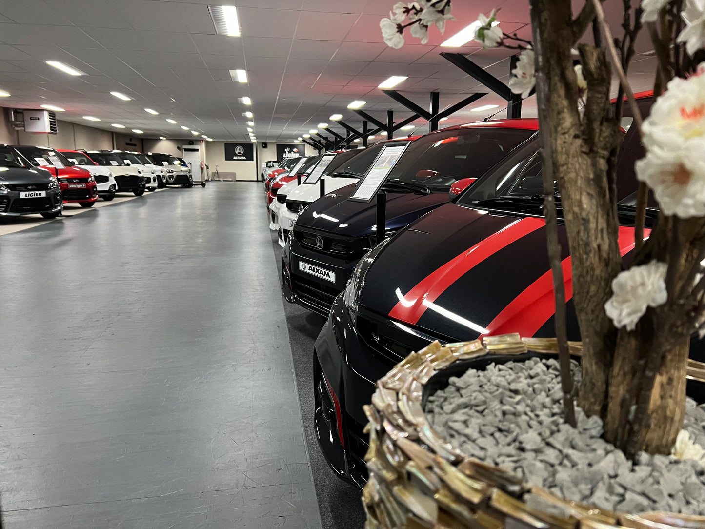 Aixam City Sport Coupé GTI Nardo Grau | 8 PS Kubota Motor | Rückfahrkamera | 45 km/h | Innerhalb 250 KM Kostenlose Lieferung | Mopedauto | Leichtmobile