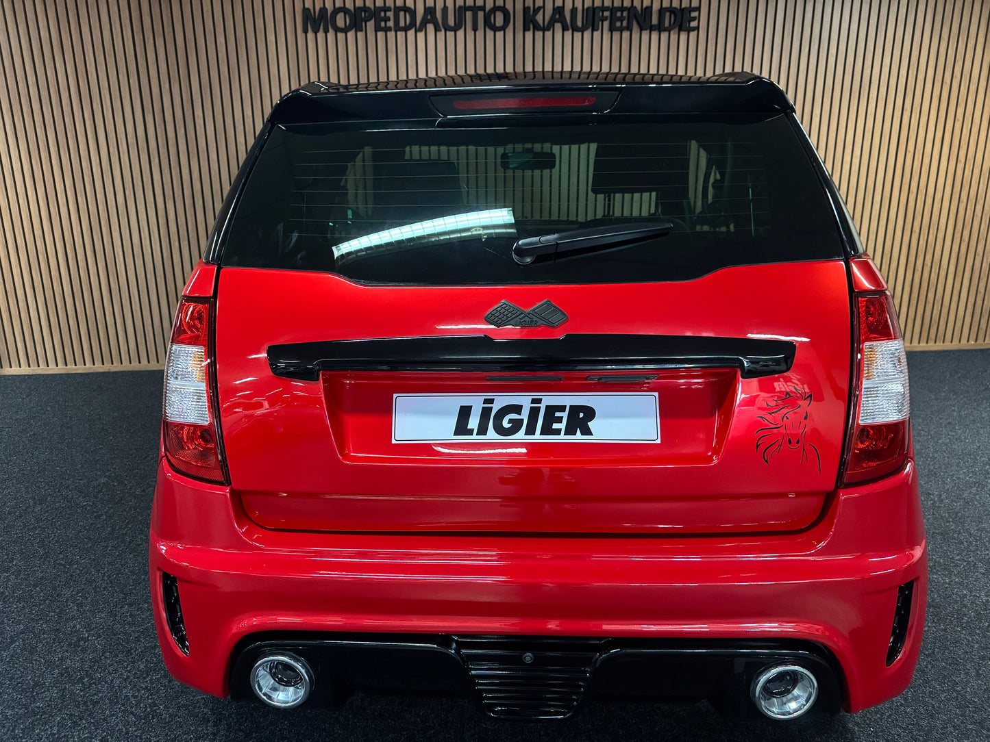 Ligier JS50 Ultimate Sport | Servolenkung | Rückfahrkamera | 8 PS leiser DCI Motor | 45 km/h | Rückfahrkamera | Innerhalb 250 KM Kostenlose Lieferung | Mopedauto | Leichtmobile