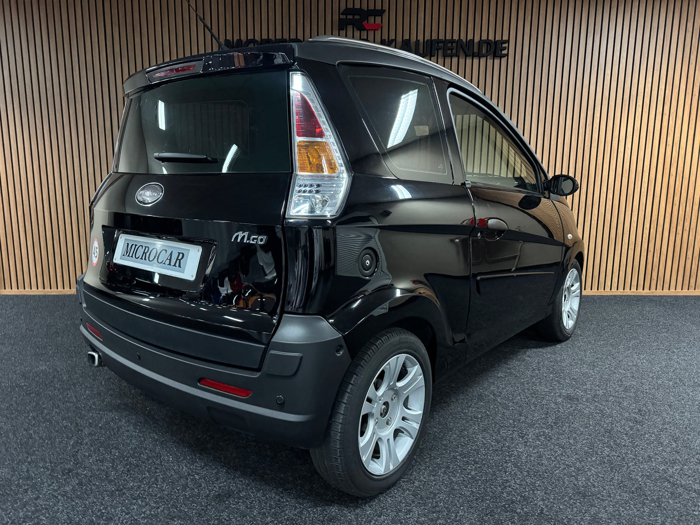 Microcar Mgo SXI | 45 km/h | Innerhalb 250 KM Kostenlose Lieferung | Mopedauto | Leichtmobile