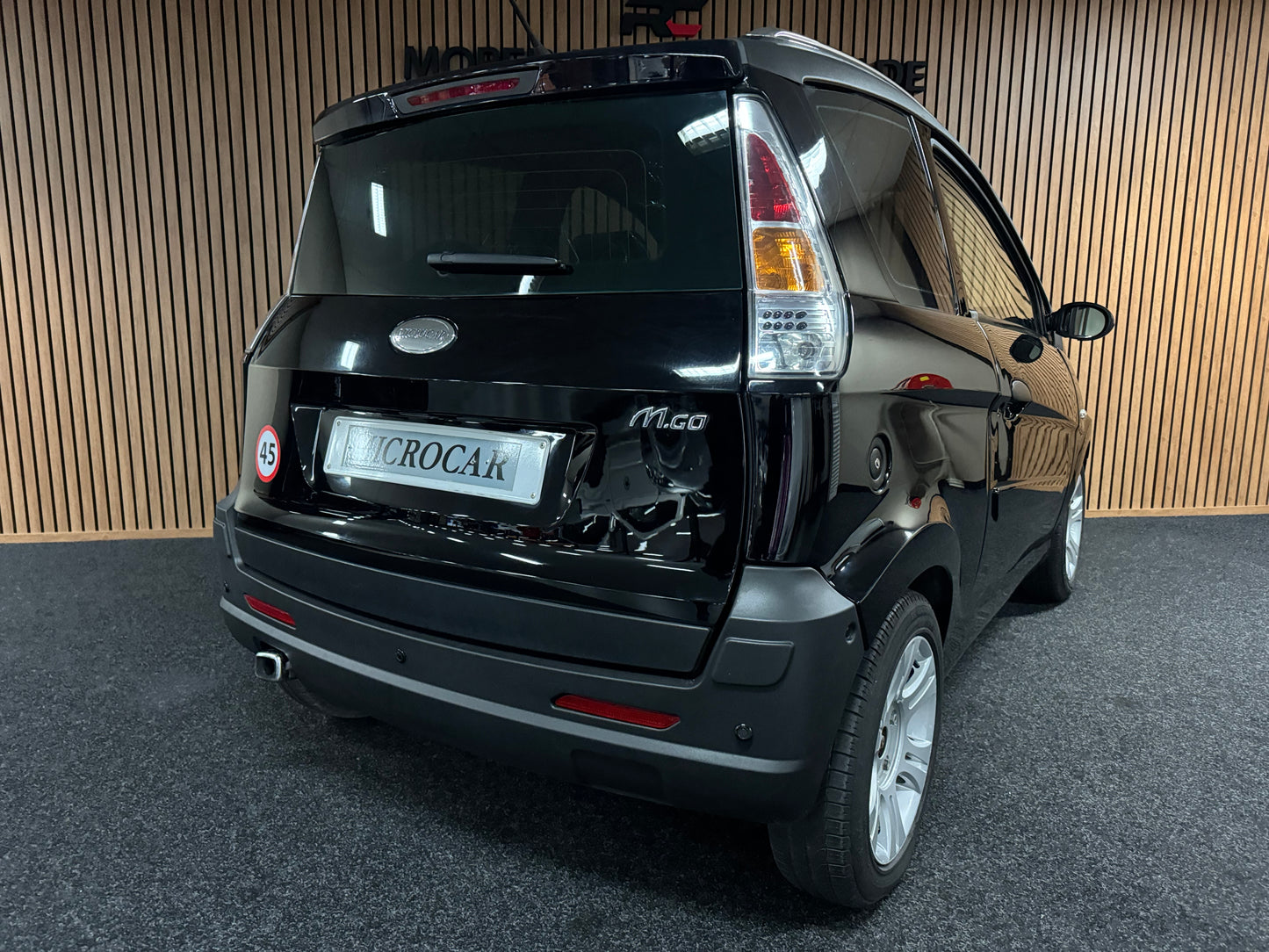 Microcar Mgo SXI | 45 km/h | Innerhalb 250 KM Kostenlose Lieferung | Mopedauto | Leichtmobile