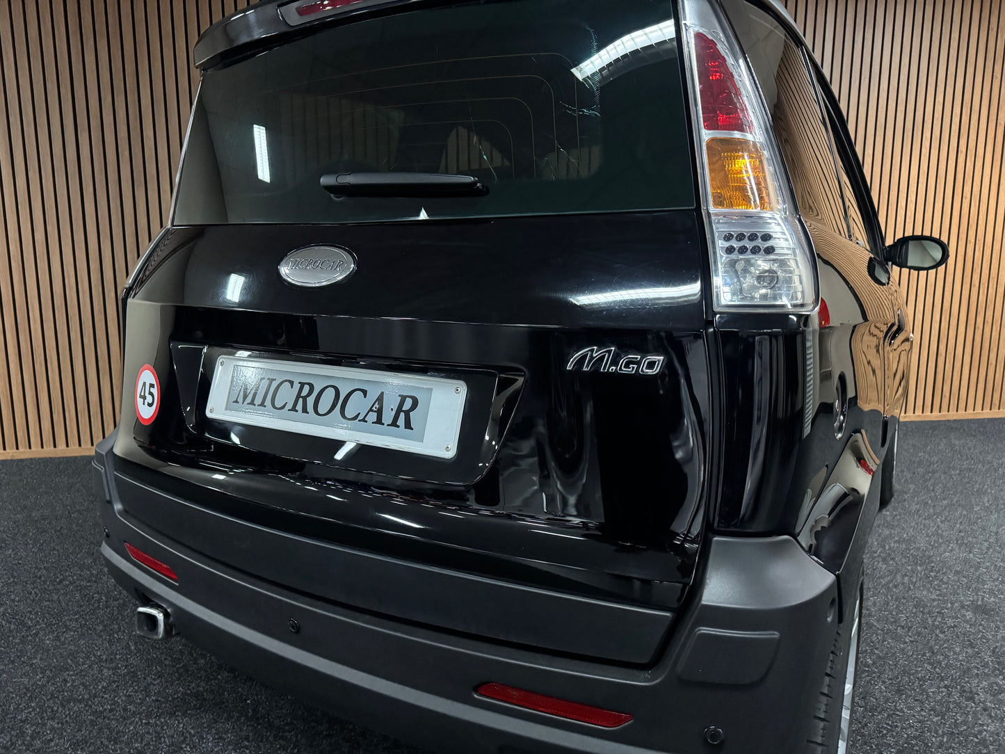 Microcar Mgo SXI | 45 km/h | Innerhalb 250 KM Kostenlose Lieferung | Mopedauto | Leichtmobile