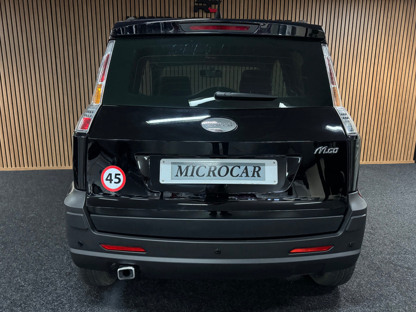 Microcar Mgo SXI | 45 km/h | Innerhalb 250 KM Kostenlose Lieferung | Mopedauto | Leichtmobile