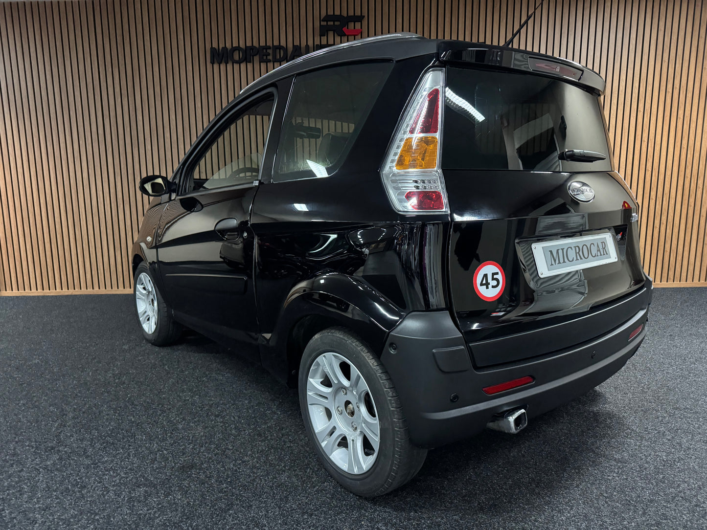 Microcar Mgo SXI | 45 km/h | Innerhalb 250 KM Kostenlose Lieferung | Mopedauto | Leichtmobile