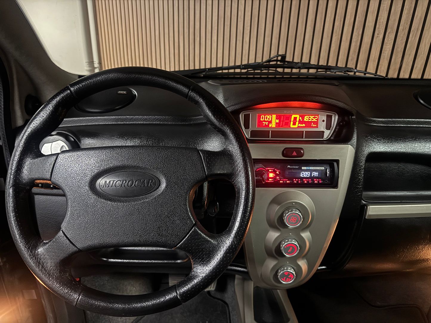 Microcar Mgo SXI | 45 km/h | Innerhalb 250 KM Kostenlose Lieferung | Mopedauto | Leichtmobile