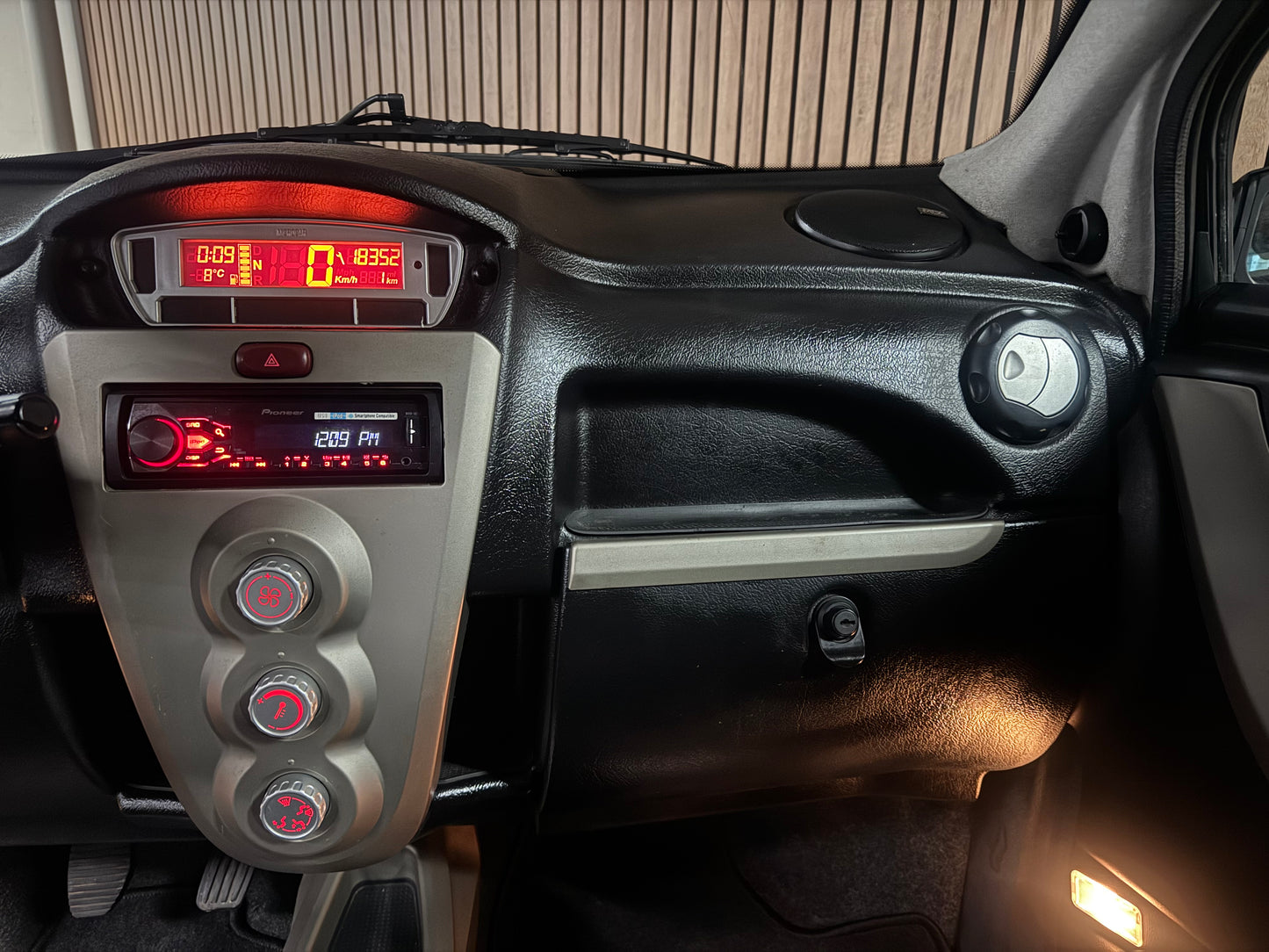 Microcar Mgo SXI | 45 km/h | Innerhalb 250 KM Kostenlose Lieferung | Mopedauto | Leichtmobile