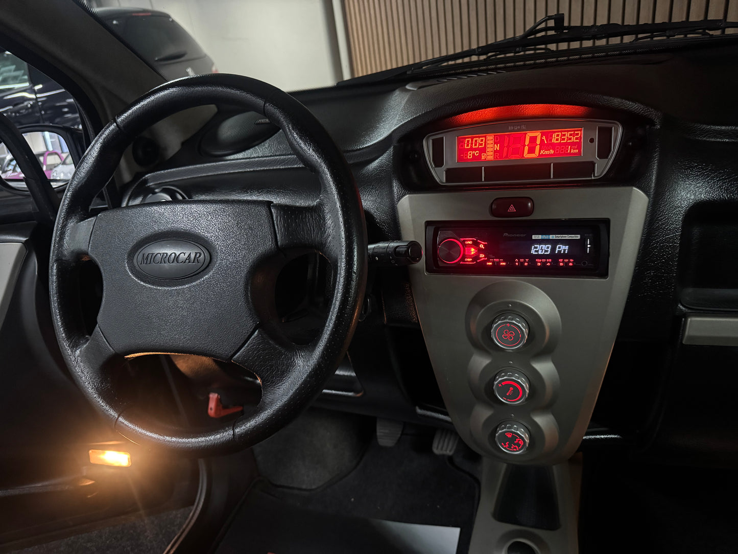 Microcar Mgo SXI | 45 km/h | Innerhalb 250 KM Kostenlose Lieferung | Mopedauto | Leichtmobile