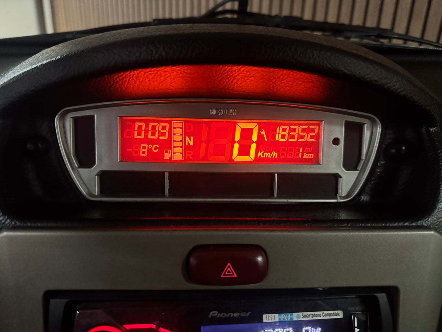 Microcar Mgo SXI | 45 km/h | Innerhalb 250 KM Kostenlose Lieferung | Mopedauto | Leichtmobile