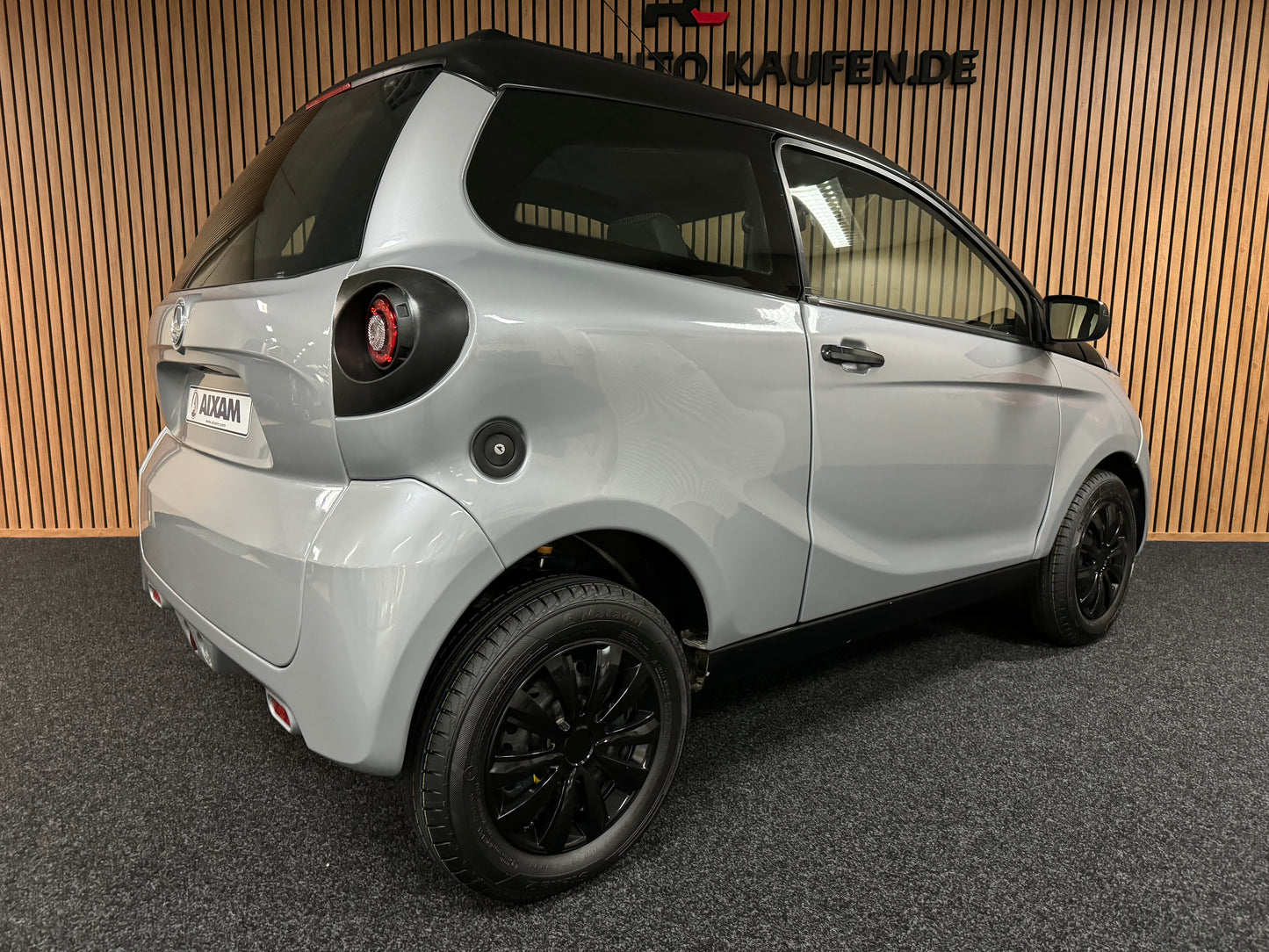 Aixam Crossline Minauto XXL | 8 PS Kubota Motor | 45 km/h | Innerhalb 250 KM Kostenlose Lieferung | Mopedauto | Leichtmobile