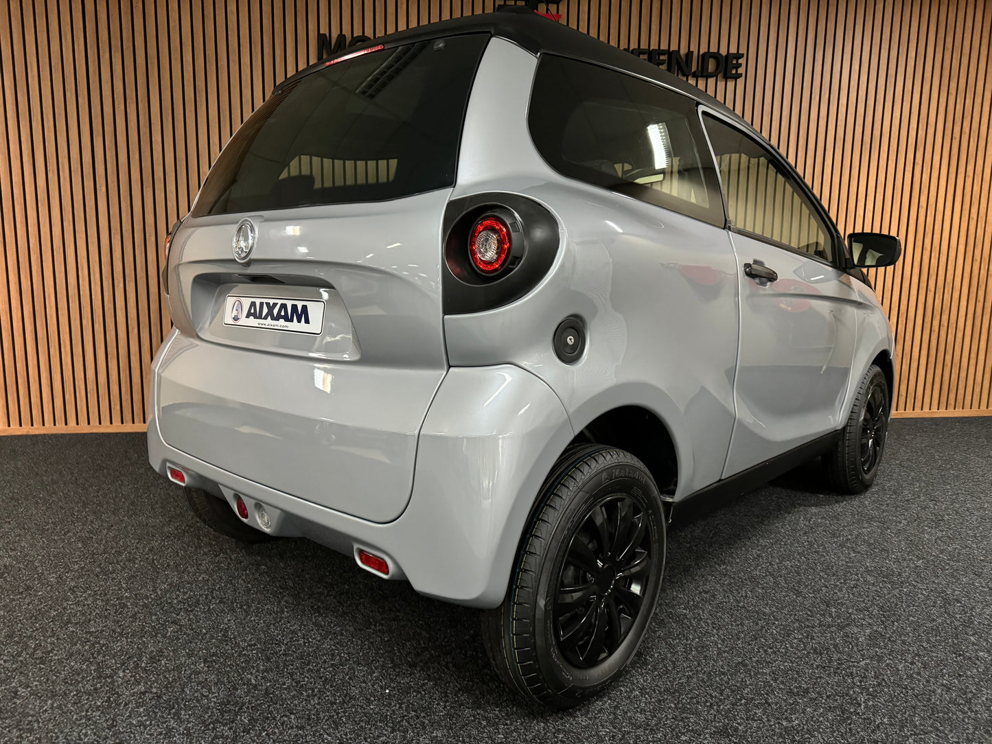 Aixam Crossline Minauto XXL | 8 PS Kubota Motor | 45 km/h | Innerhalb 250 KM Kostenlose Lieferung | Mopedauto | Leichtmobile