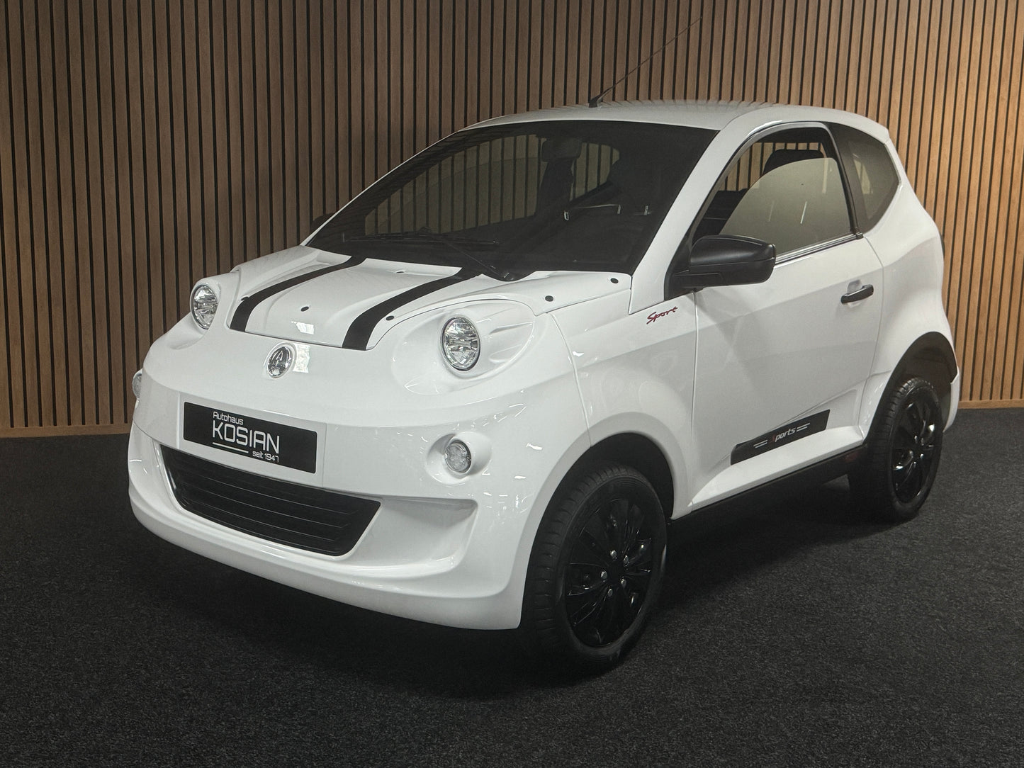 Aixam Minauto Neues Modell 2024 3600 km !! | 8 PS | 45 km/h | Innerhalb 250 KM Kostenlose Lieferung | Mopedauto | Leichtmobile