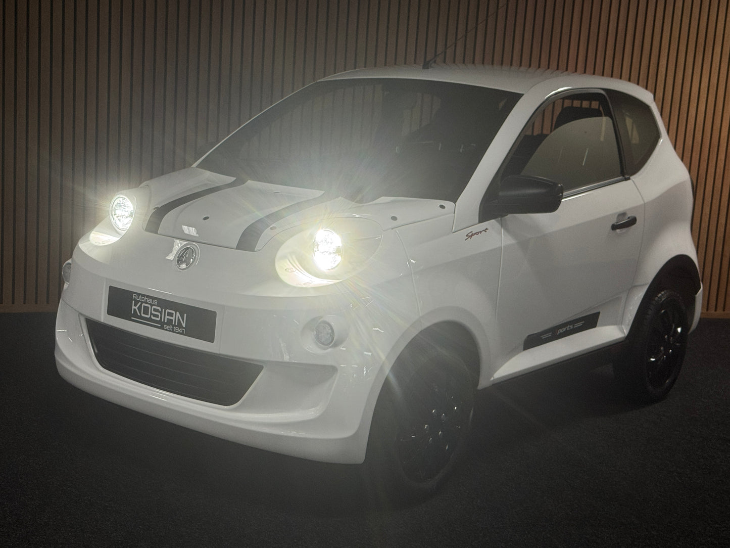 Aixam Minauto Neues Modell 2024 3600 km !! | 8 PS | 45 km/h | Innerhalb 250 KM Kostenlose Lieferung | Mopedauto | Leichtmobile