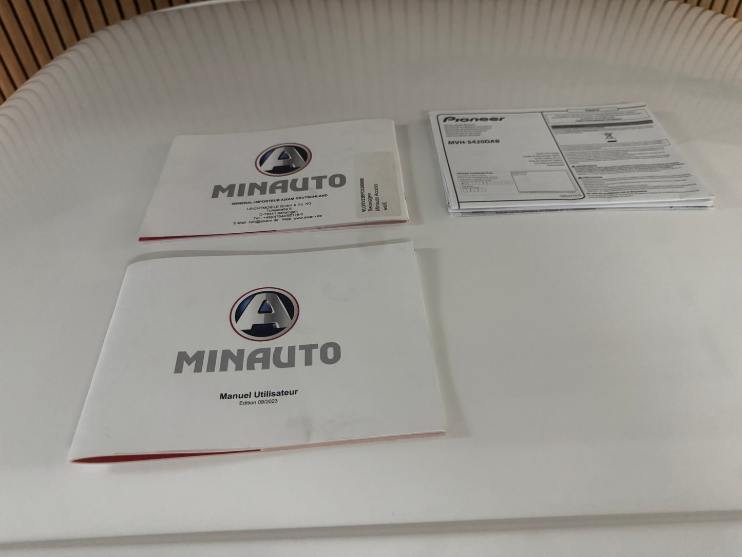 Aixam Minauto Neues Modell 2024 3600 km !! | 8 PS | 45 km/h | Innerhalb 250 KM Kostenlose Lieferung | Mopedauto | Leichtmobile
