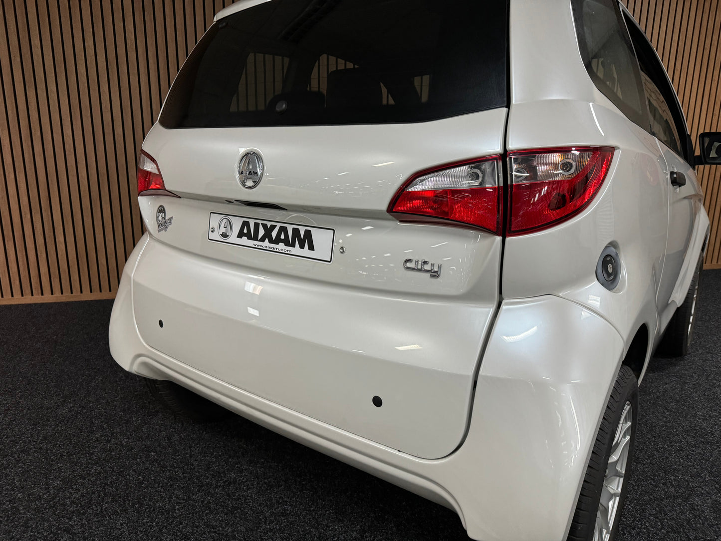 Aixam City 2020 | 8 PS Kubota Motor 45 km/h | Innerhalb 250 KM Kostenlose Lieferung | Mopedauto | Leichtmobile