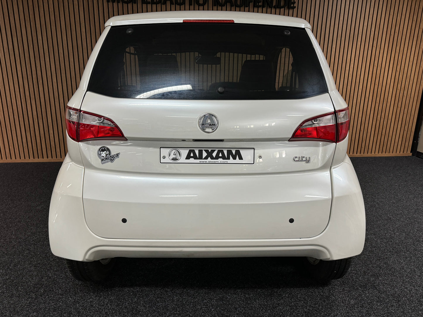 Aixam City 2020 | 8 PS Kubota Motor 45 km/h | Innerhalb 250 KM Kostenlose Lieferung | Mopedauto | Leichtmobile