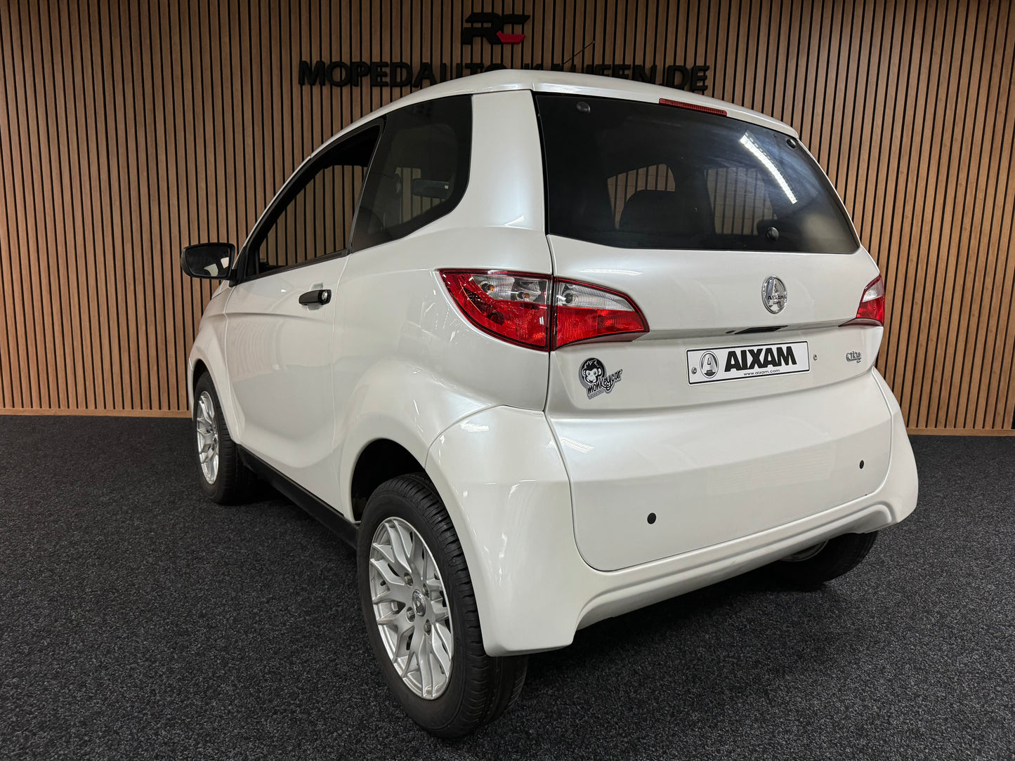 Aixam City 2020 | 8 PS Kubota Motor 45 km/h | Innerhalb 250 KM Kostenlose Lieferung | Mopedauto | Leichtmobile
