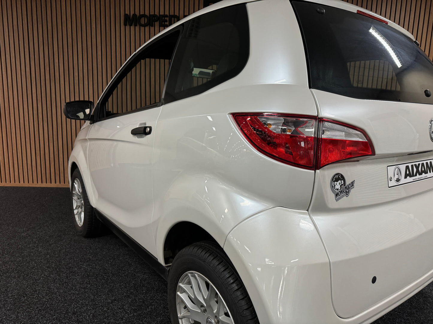 Aixam City 2020 | 8 PS Kubota Motor 45 km/h | Innerhalb 250 KM Kostenlose Lieferung | Mopedauto | Leichtmobile