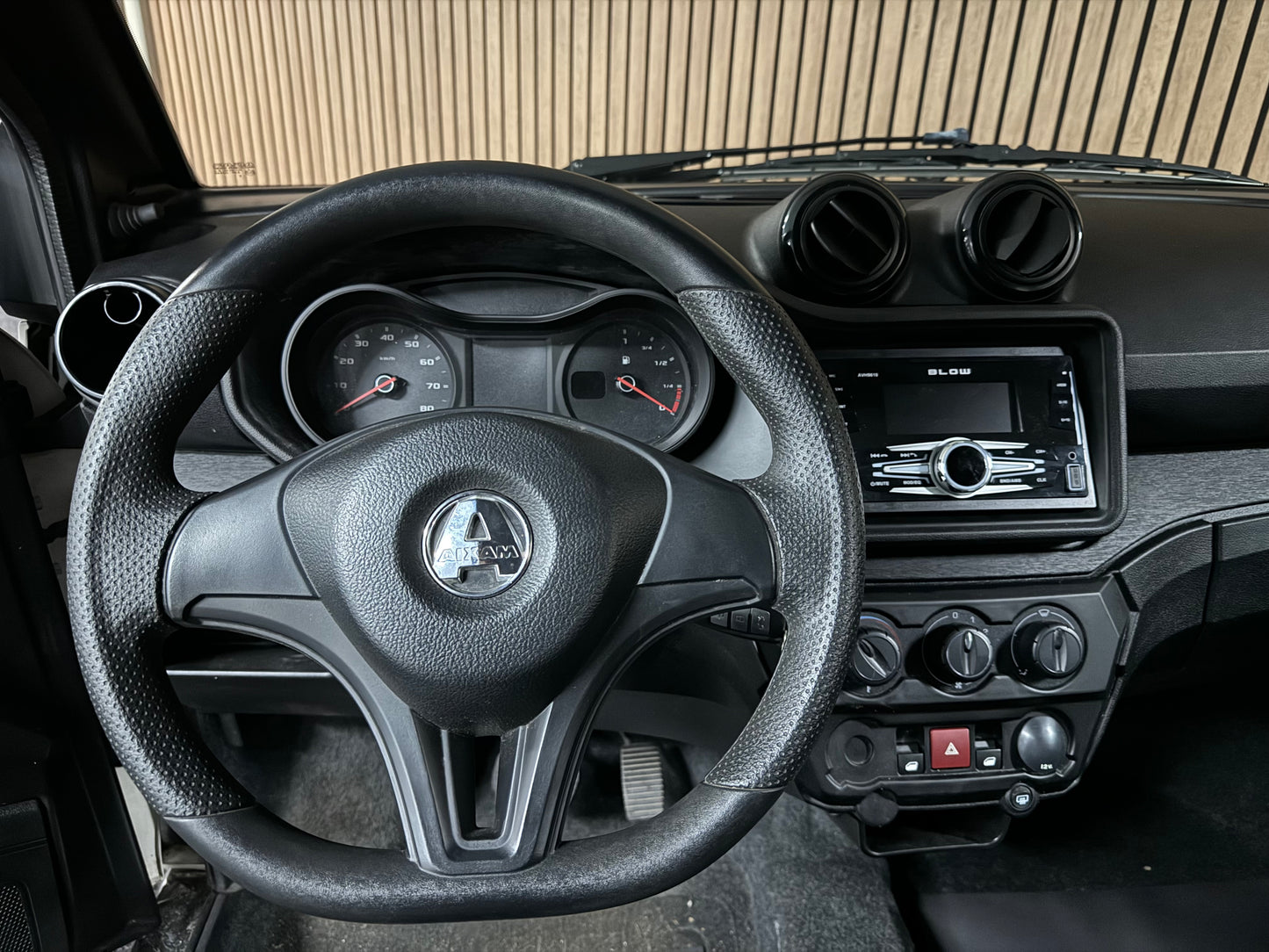 Aixam City 2020 | 8 PS Kubota Motor 45 km/h | Innerhalb 250 KM Kostenlose Lieferung | Mopedauto | Leichtmobile
