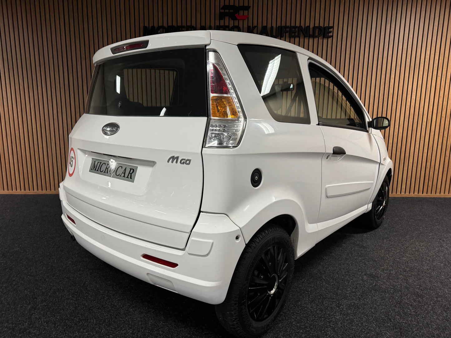 Microcar Mgo SXI | 45 km/h | Innerhalb 250 KM Kostenlose Lieferung | Mopedauto | Leichtmobile