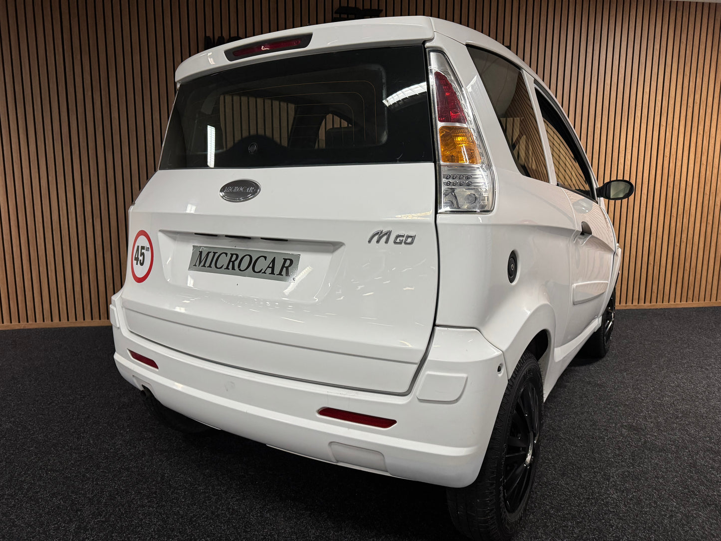 Microcar Mgo SXI | 45 km/h | Innerhalb 250 KM Kostenlose Lieferung | Mopedauto | Leichtmobile