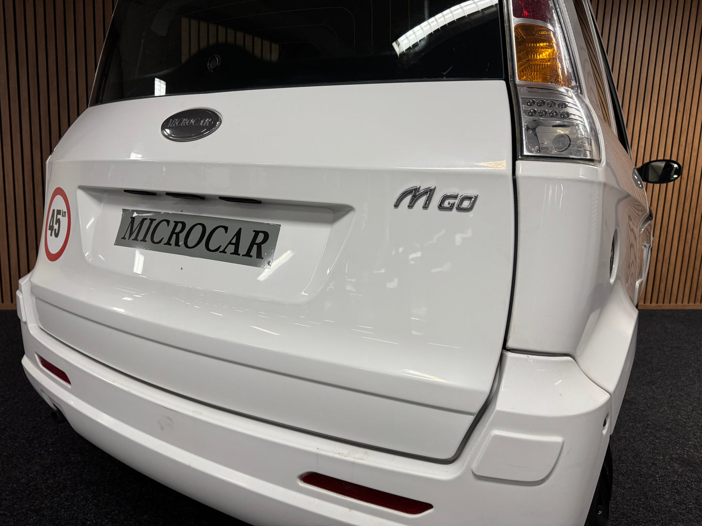 Microcar Mgo SXI | 45 km/h | Innerhalb 250 KM Kostenlose Lieferung | Mopedauto | Leichtmobile