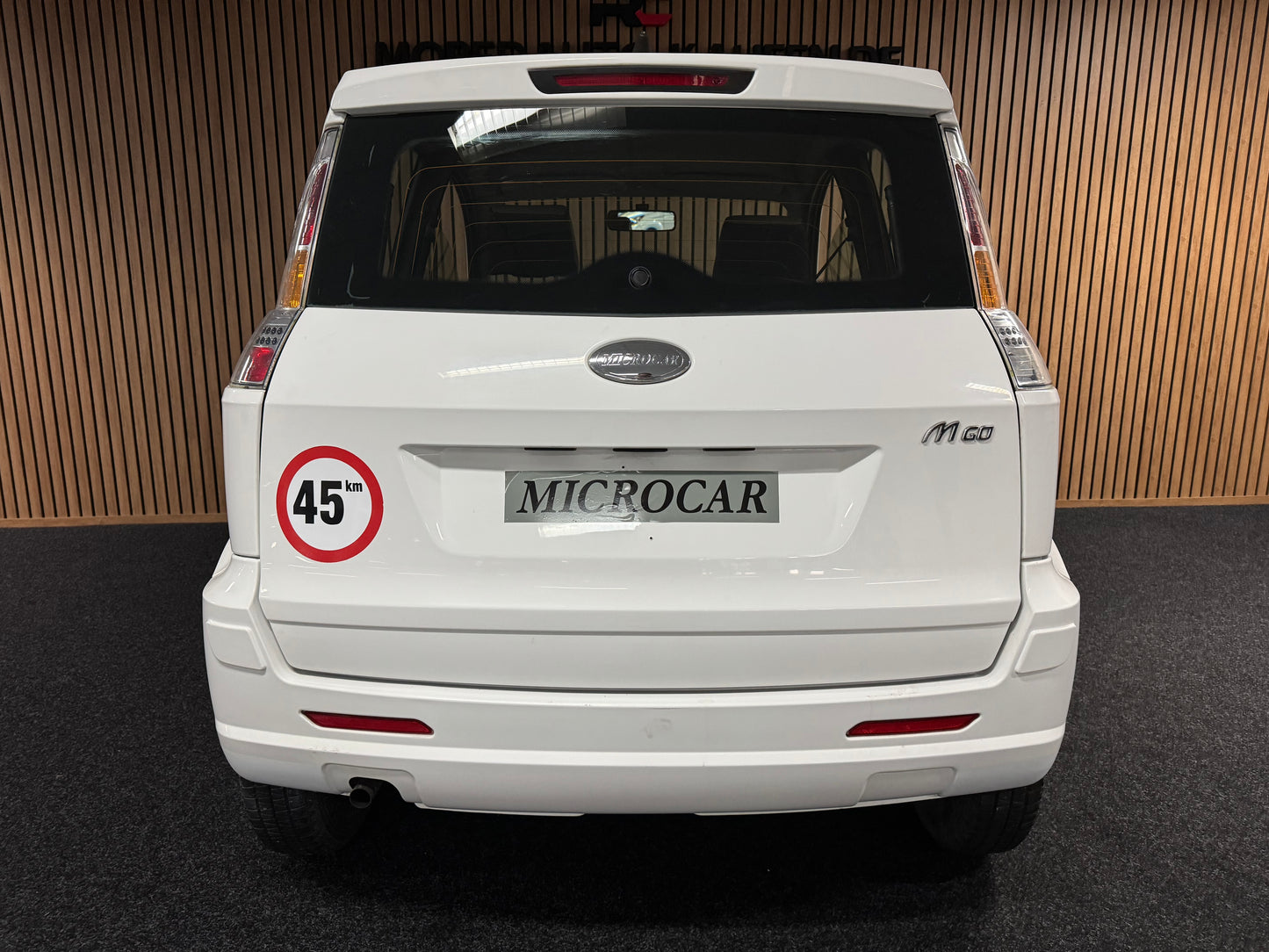Microcar Mgo SXI | 45 km/h | Innerhalb 250 KM Kostenlose Lieferung | Mopedauto | Leichtmobile