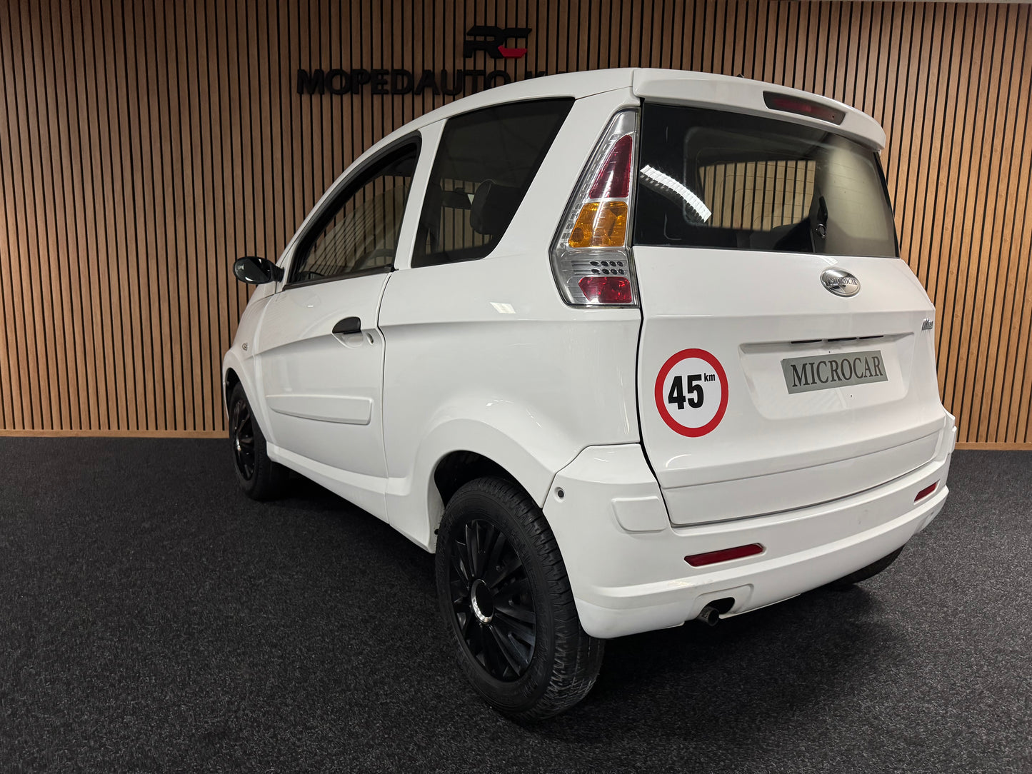 Microcar Mgo SXI | 45 km/h | Innerhalb 250 KM Kostenlose Lieferung | Mopedauto | Leichtmobile