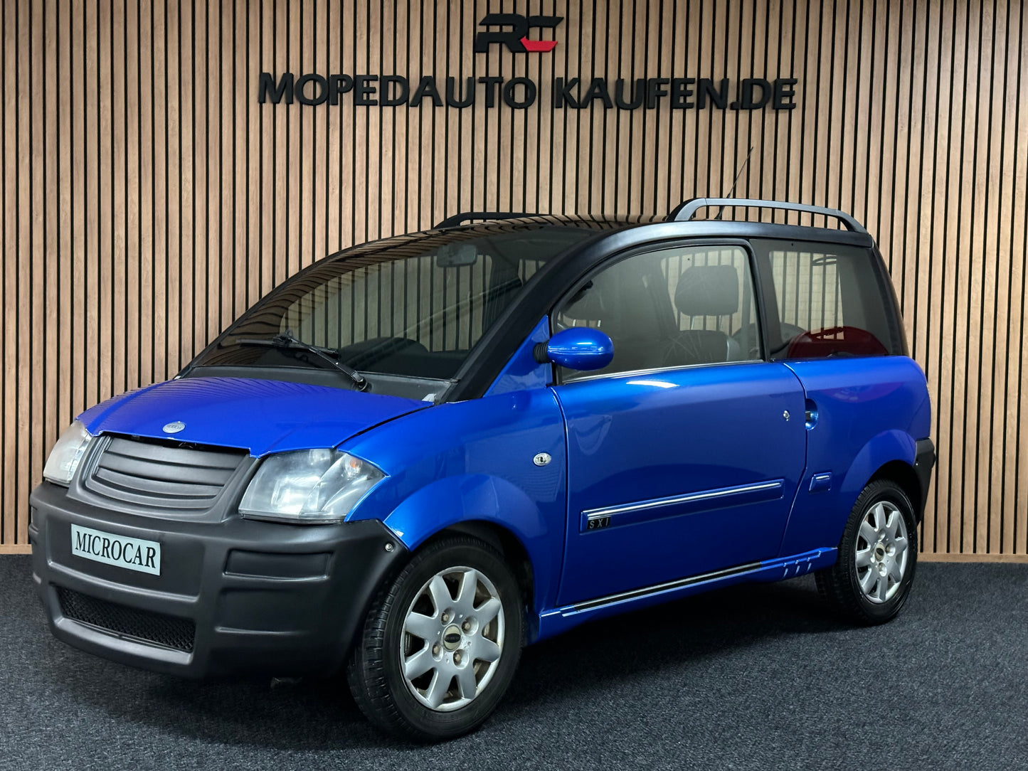 Microcar Campus SXI | XXL Kofferraum | 45 km/h | Innerhalb 250 KM Kostenlose Lieferung | Mopedauto | Leichtmobile