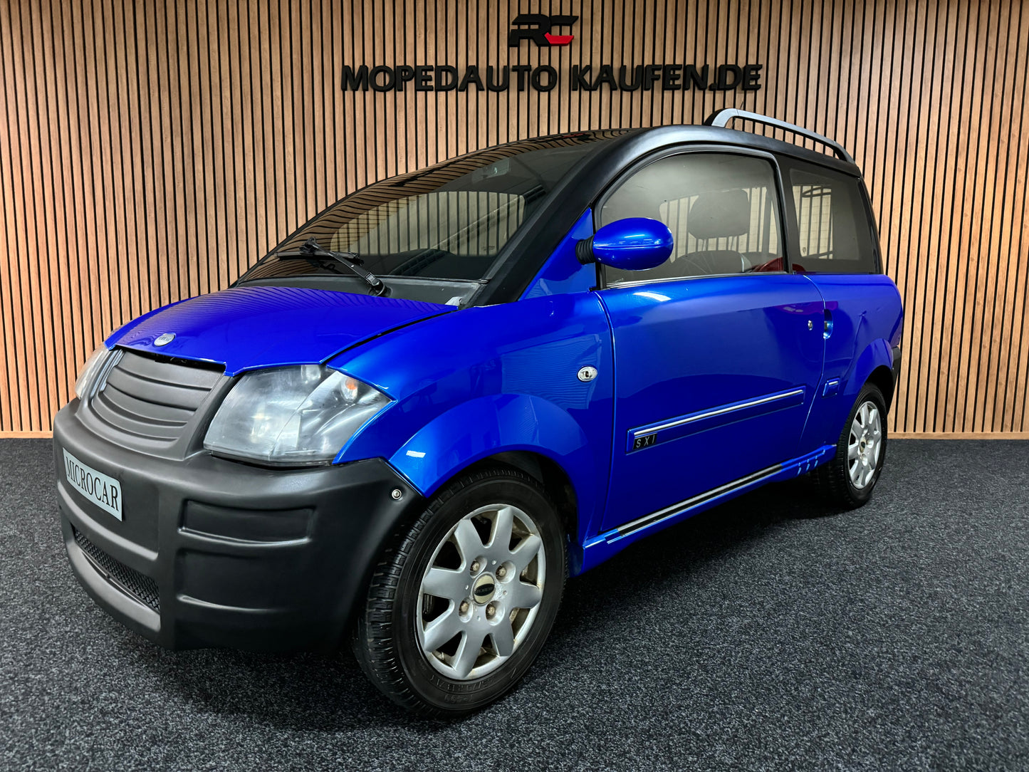 Microcar Campus SXI | XXL Kofferraum | 45 km/h | Innerhalb 250 KM Kostenlose Lieferung | Mopedauto | Leichtmobile
