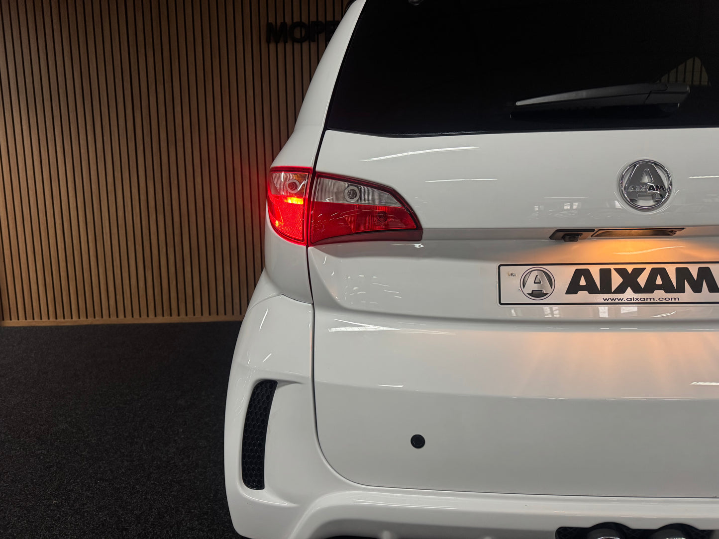 Aixam City Sport 2021 | 8 PS Kubota Motor | 45 km/h | Innerhalb 250 KM Kostenlose Lieferung | Mopedauto | Leichtmobile