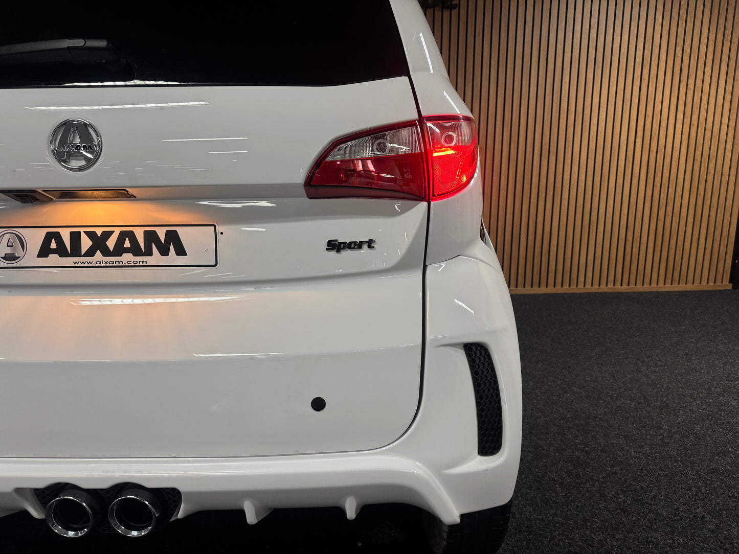 Aixam City Sport 2021 | 8 PS Kubota Motor | 45 km/h | Innerhalb 250 KM Kostenlose Lieferung | Mopedauto | Leichtmobile