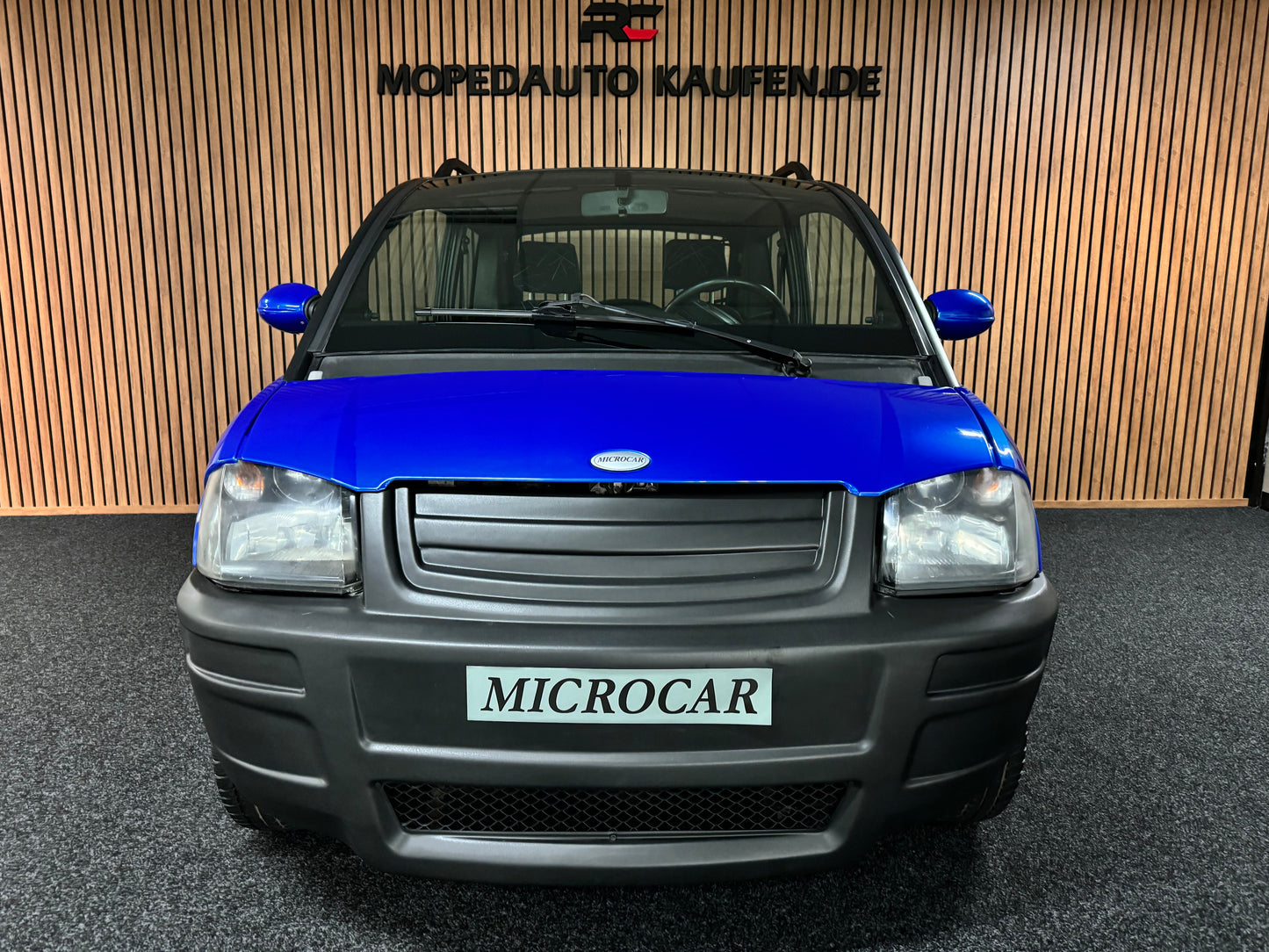 Microcar Campus SXI | XXL Kofferraum | 45 km/h | Innerhalb 250 KM Kostenlose Lieferung | Mopedauto | Leichtmobile