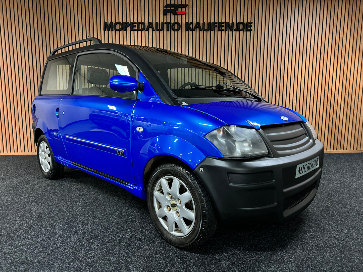 Microcar Campus SXI | XXL Kofferraum | 45 km/h | Innerhalb 250 KM Kostenlose Lieferung | Mopedauto | Leichtmobile